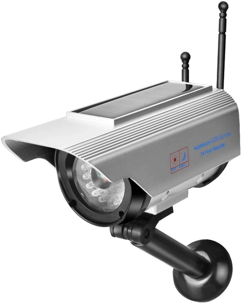 Dummy Camera - supermarkets hotels parking lots libraries offices warehouses bazaars parks residential areas
