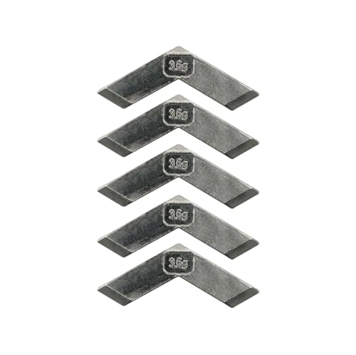 Mouse Balance Tuning Weights - 3.6g*5pcs Zinc alloy
