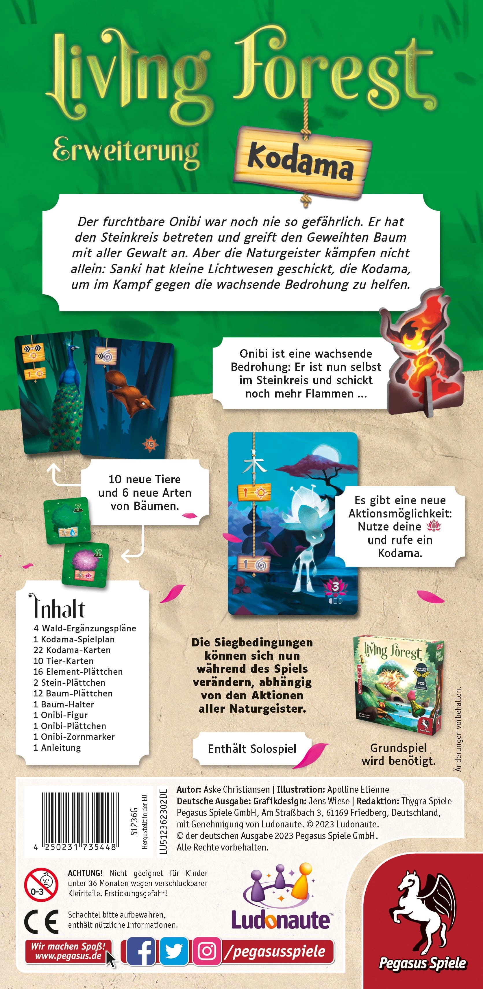 Living Forest: Kodama Expansion