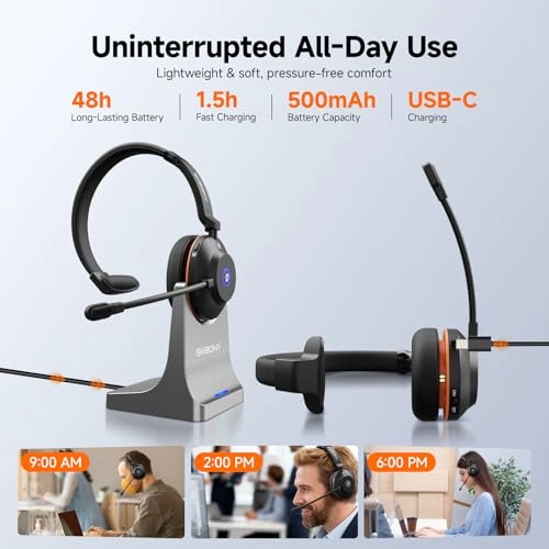 SVN H1 Wireless Headset