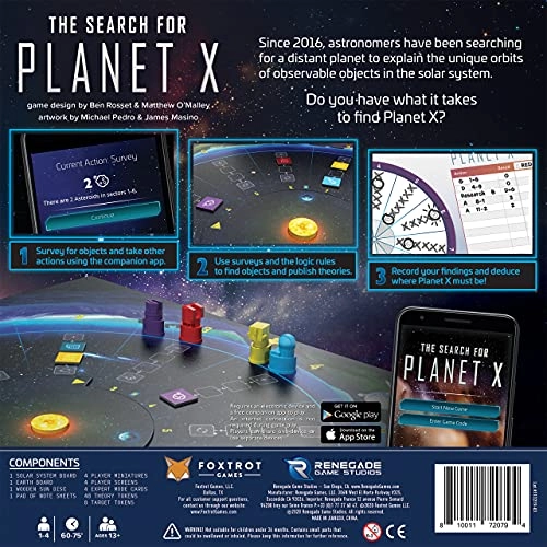 The Search for Planet X - Deduction Game