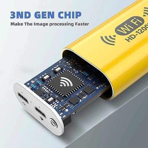 Mobile Wifi Borescope - 5m 8MM