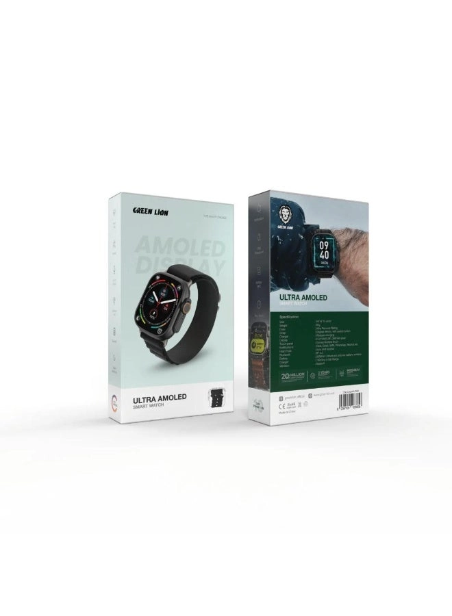 Ultra Amoled Smart Watch 49mm Alloy
