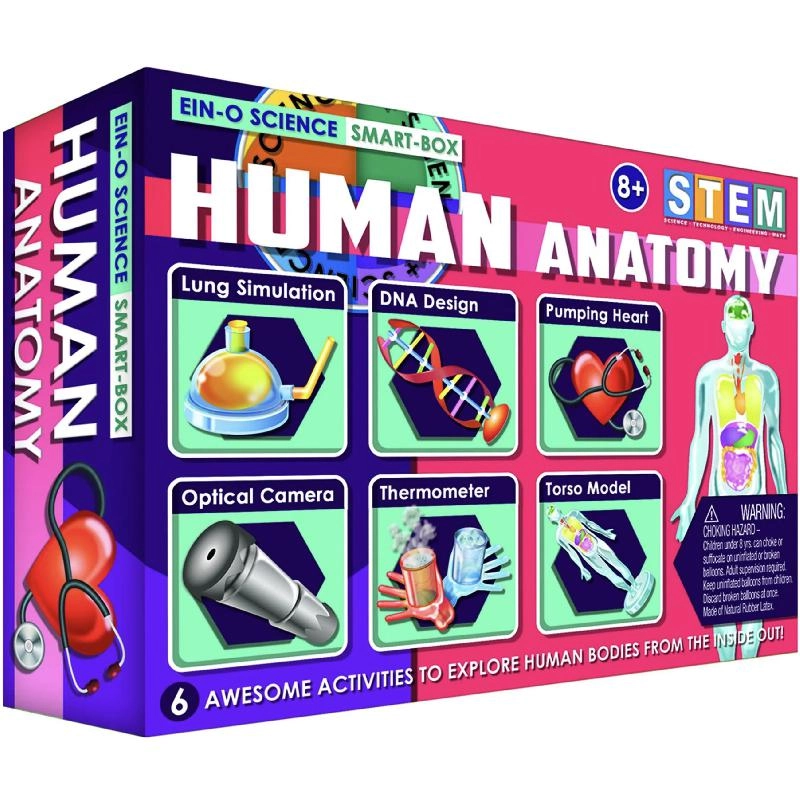 COG Limited Ein-O Science Smart-Box - Science - 8 Years and Above