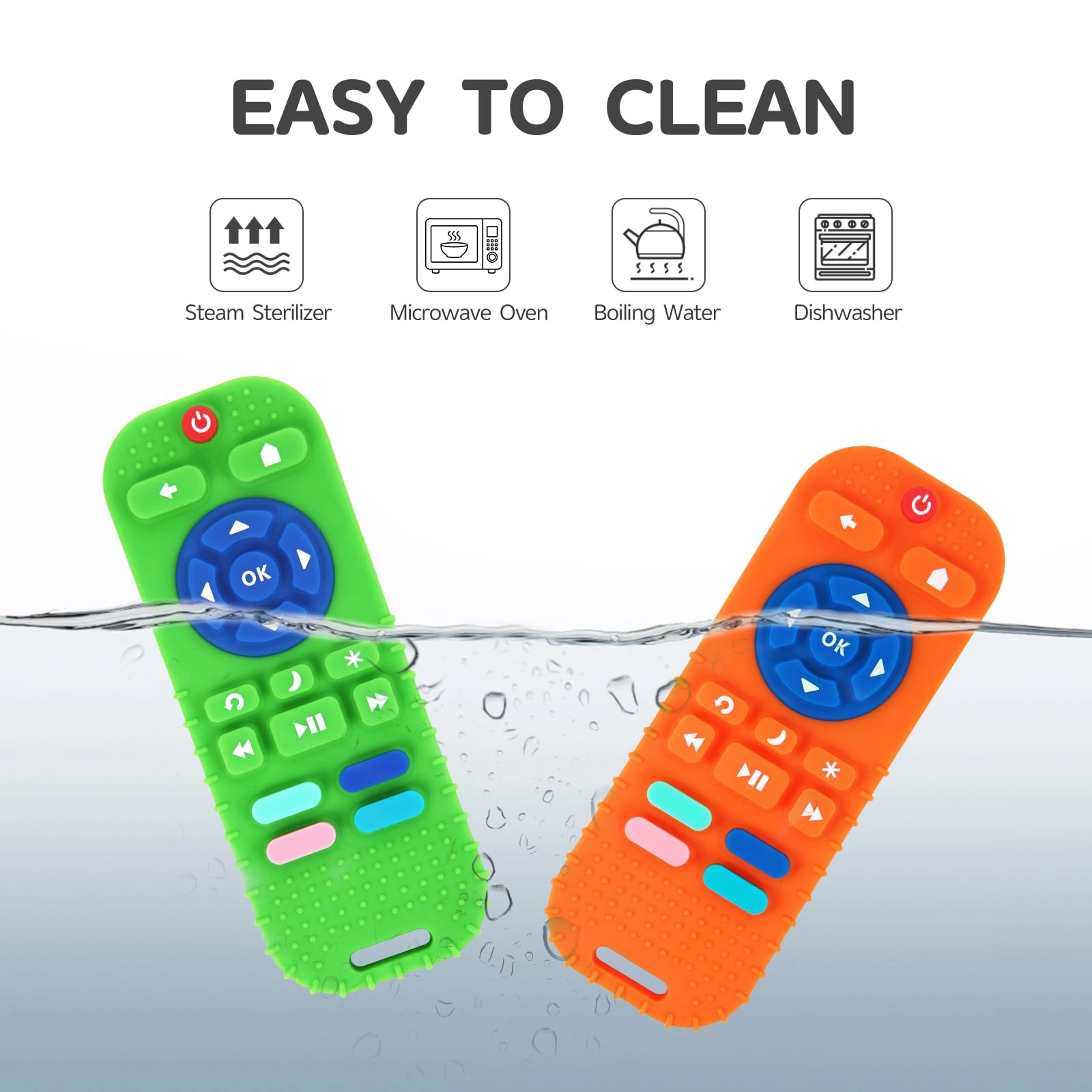 Teethers - Silicone