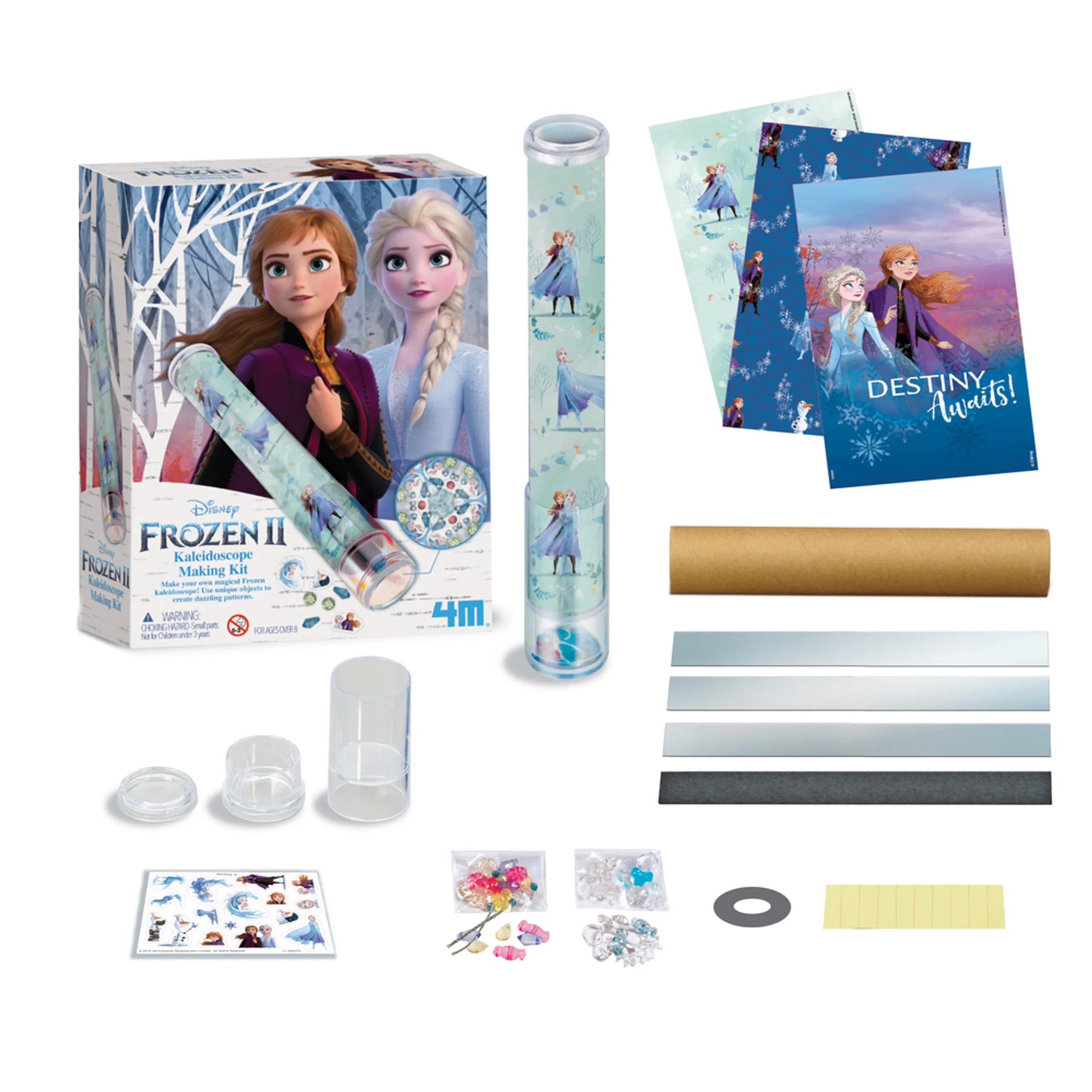 Frozen II Kaleidoscope Making Kit - 8+ years