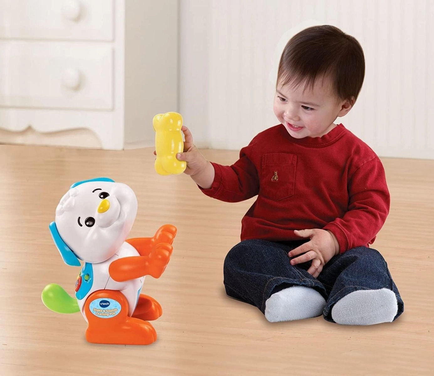 Shake And Sounds Learning Puppy - 1-3 Years