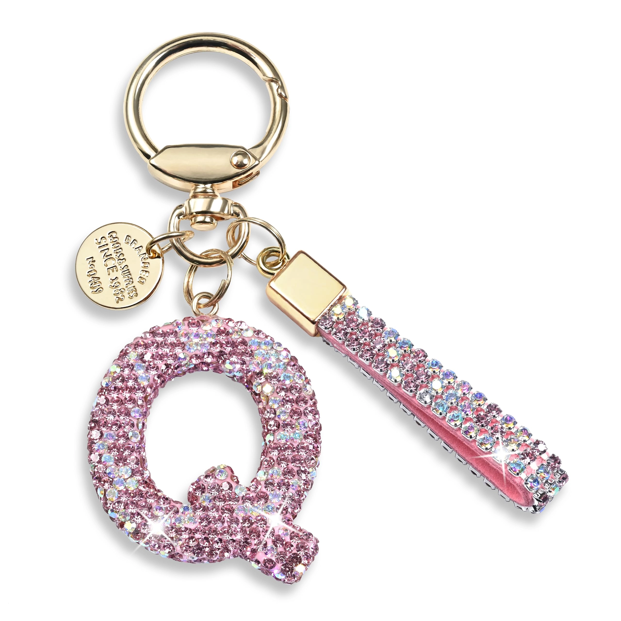 Initial Letter Keychain - Letter