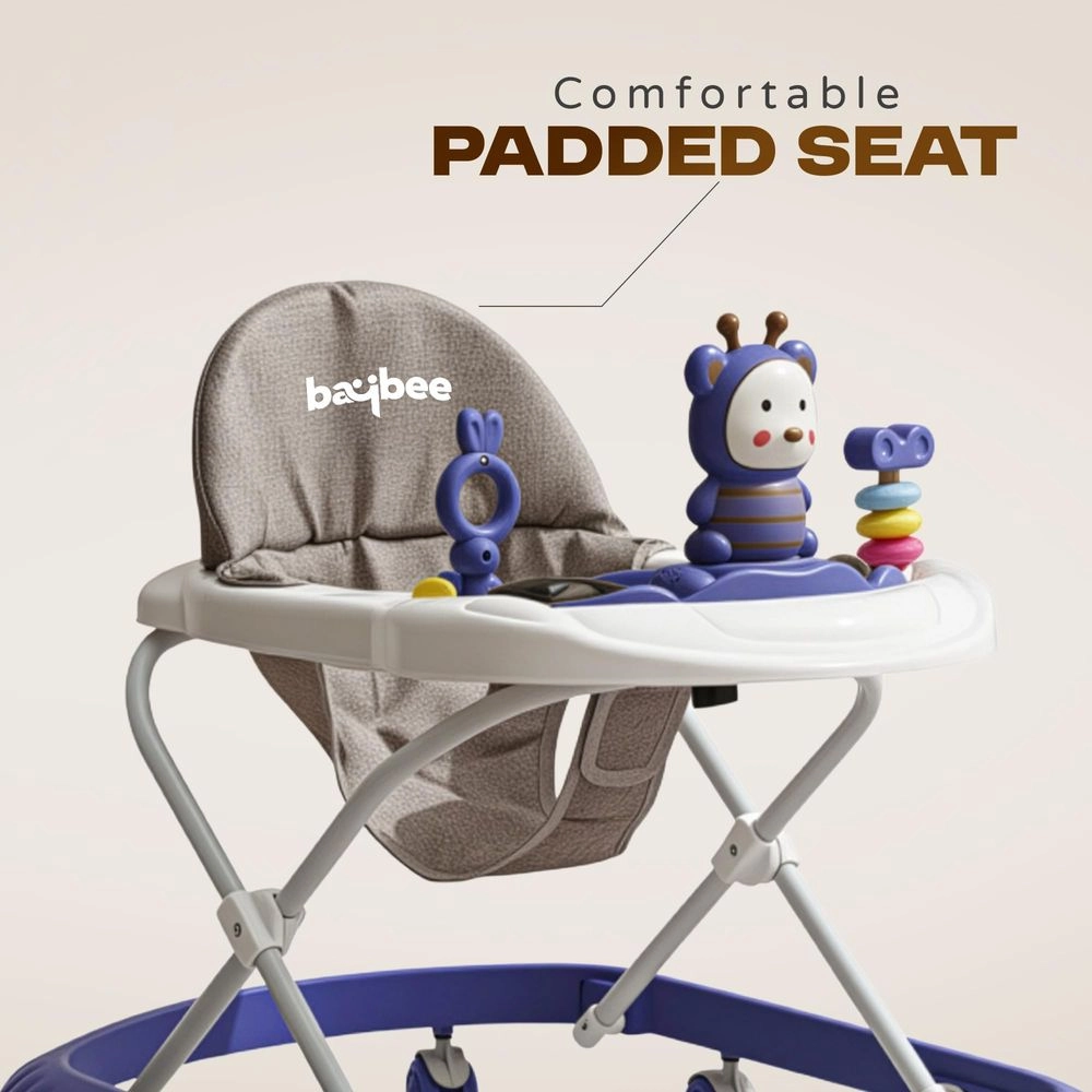 Ziggie - 3-Stage Height Adjustment 360° Rotating Wheels