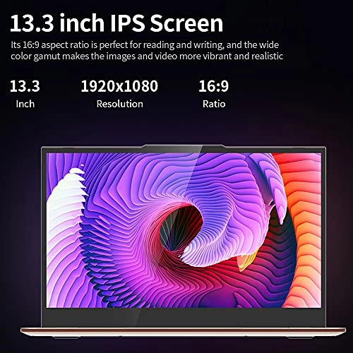 EZbook X3 Air - 13.3'' Gemini Lake N4100 8GB LPDDR4 128GB