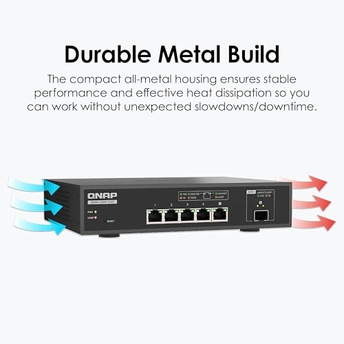 QSW-L3205-1C4T-US 5-ports