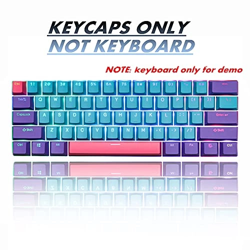 61 Keycaps - Standard ANSI