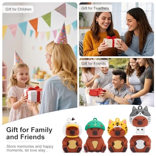 TGX usb flash capybara group - USB 2.0 USB-A 16GB