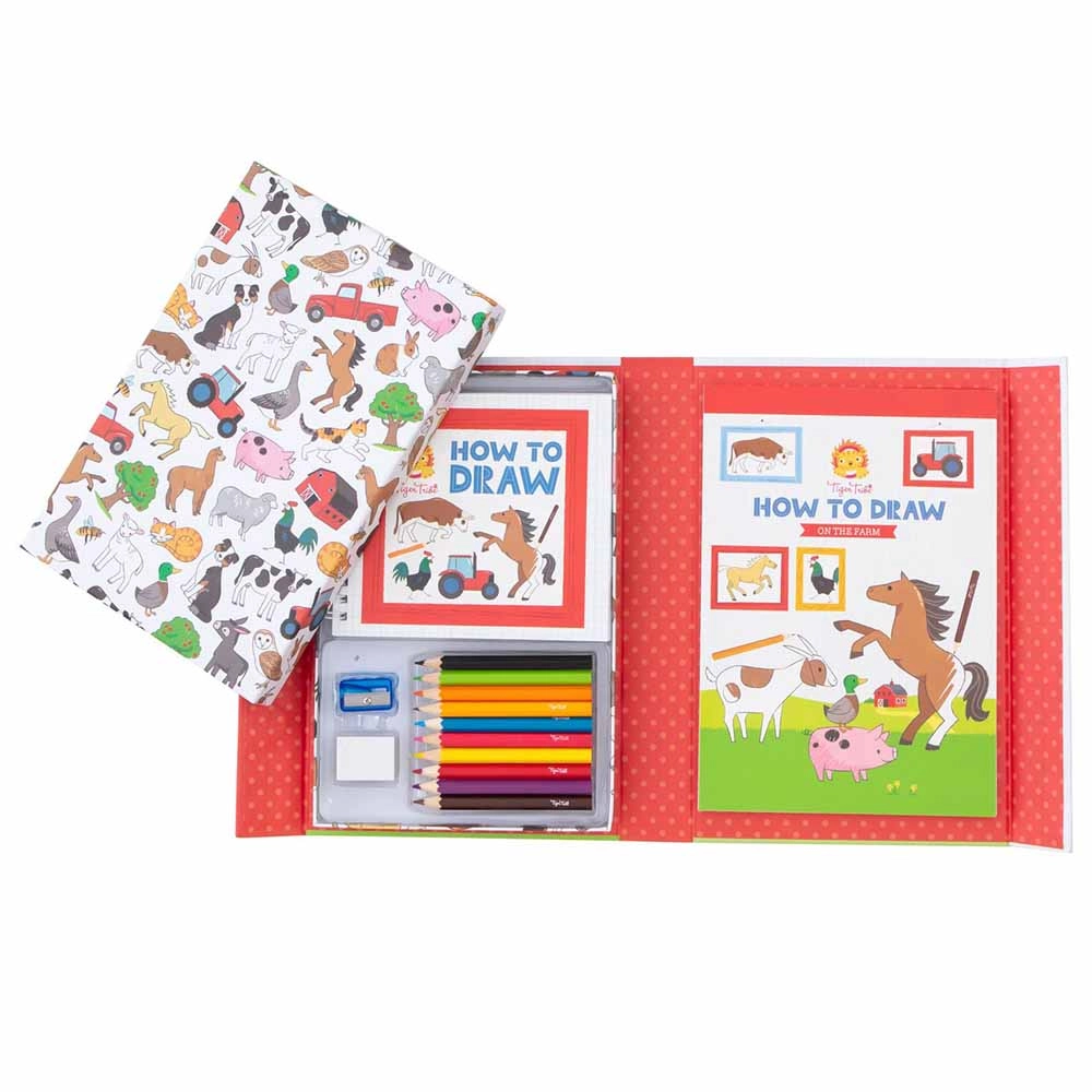 How to Draw - On The Farm