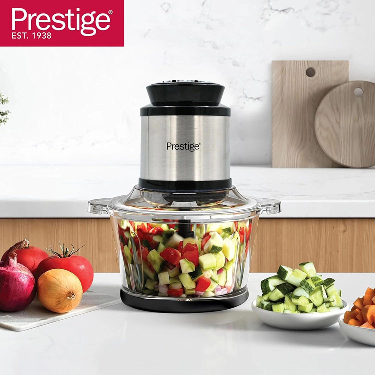 Food Chopper - 2 Litres 220 Volts