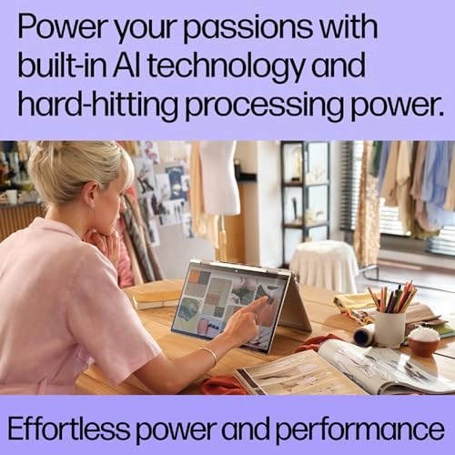 Envy 2-in-1 16-ac0013dx - 16'' Core i5 16GB DDR5 1TB PCIe SSD