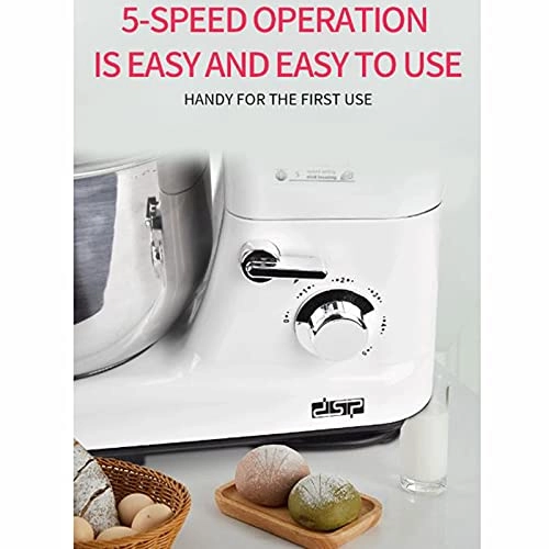 Household Multi-Function Mixer - 5L 1200W