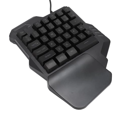 One-Handed Gaming Keyboard - Wireless