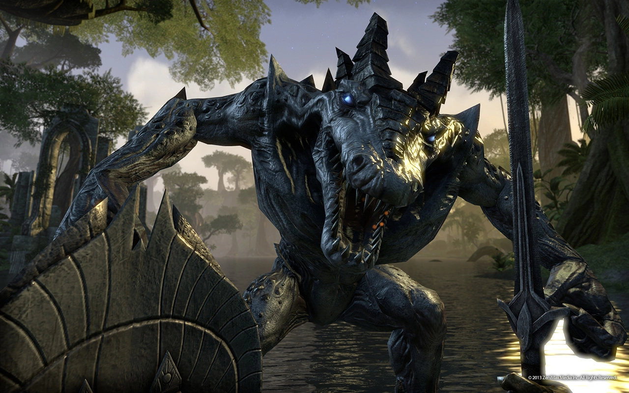 The Elder Scrolls Online Elsweyr - PlayStation 4