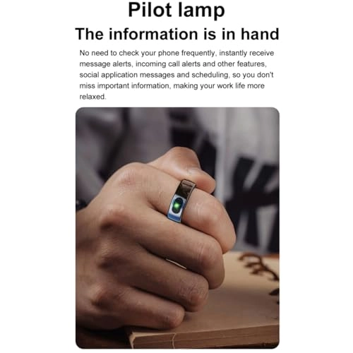 Smart Ring - Gold 7 5ATM Waterproof