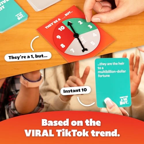 They're a 10 But...The Hot or Not Party Game