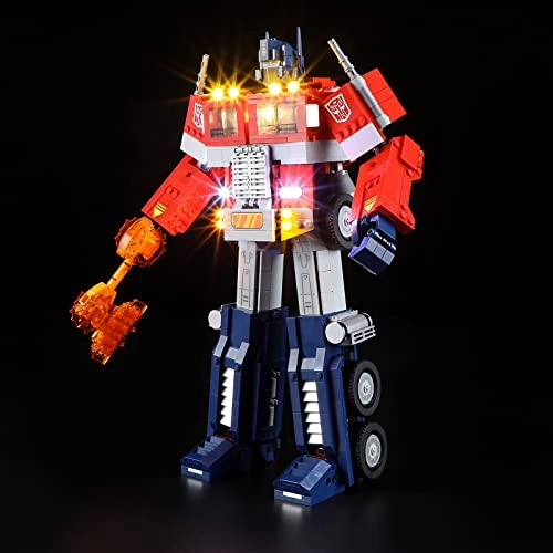 LED Light Kit for LEGO 10302 Optimus Prime