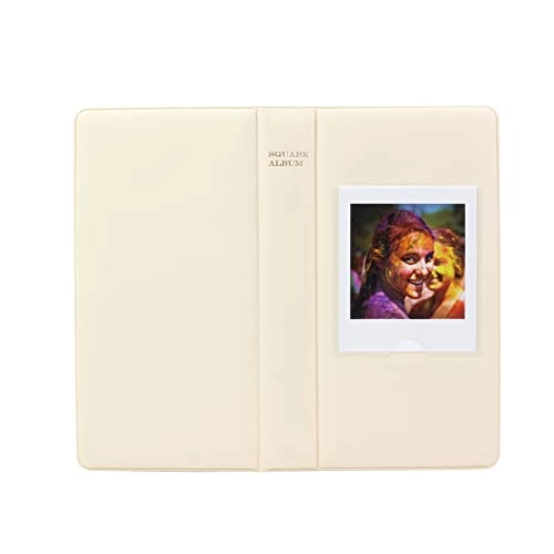 Instax Square 64 Pockets PU Leather Photo Album