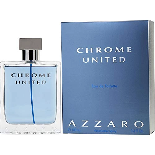 Chrome United Eau de Toilette 100ml