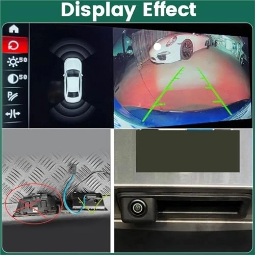 Rear View Camera - Night Vision WIFI