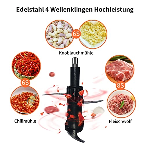 Portable Personal Blender - 500W