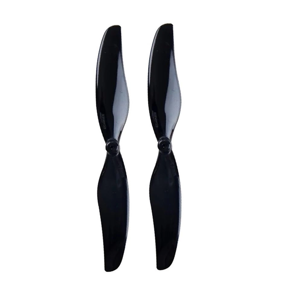 YZazw 75mm 2-Blade Propeller - 0.9 Pitch 1.0mm/1.5mm Shaft 4Pairs/8PCS