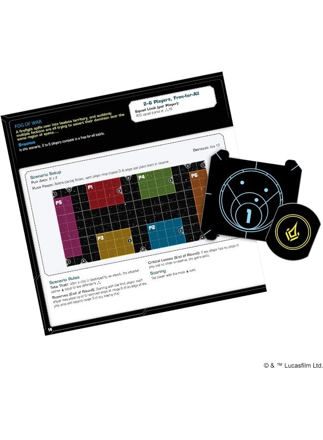 Star Wars: X-Wing (2nd Ed.): Epic Battles Multiplayer