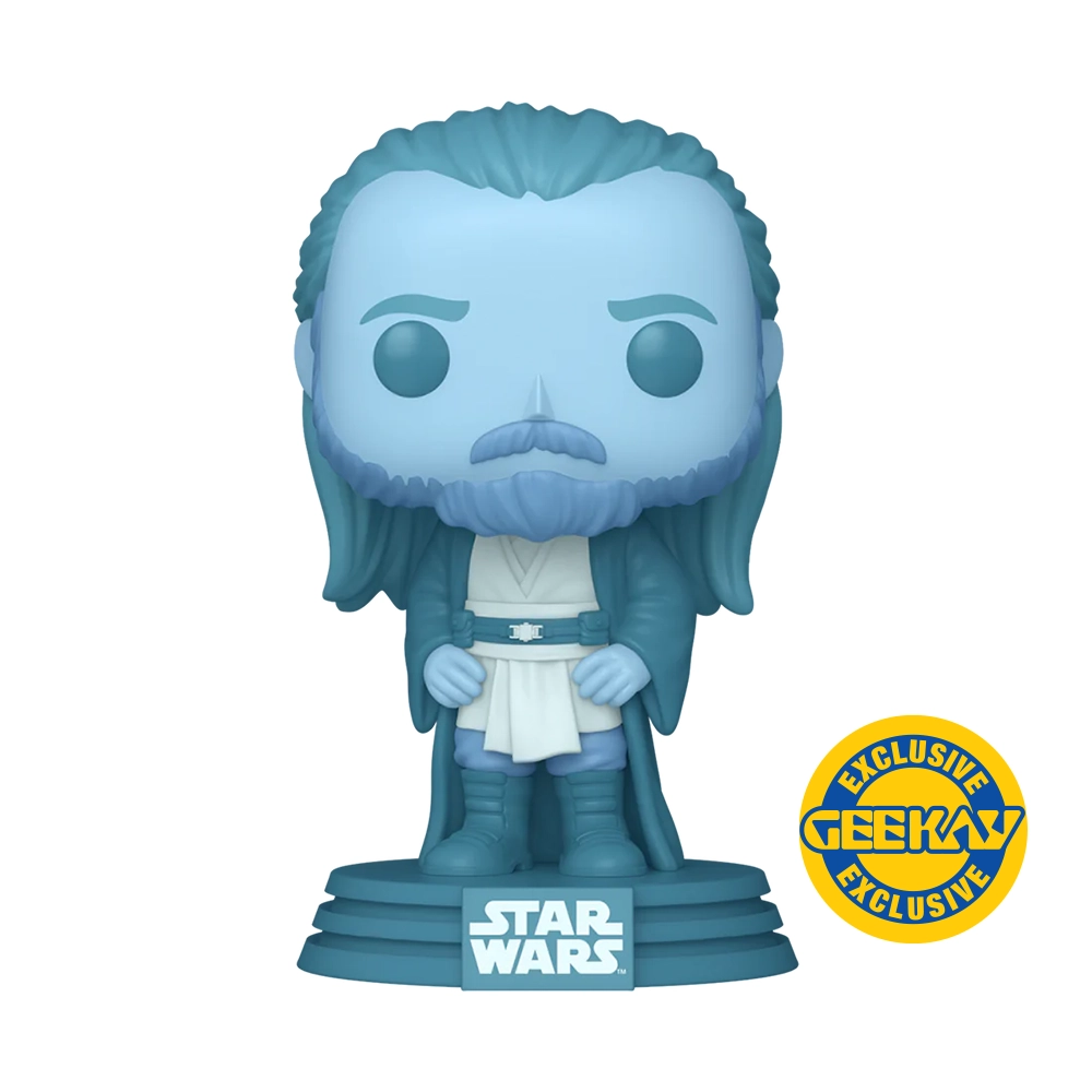 Obi Wan Kenobi Qui-Gon Ghost - Star Wars