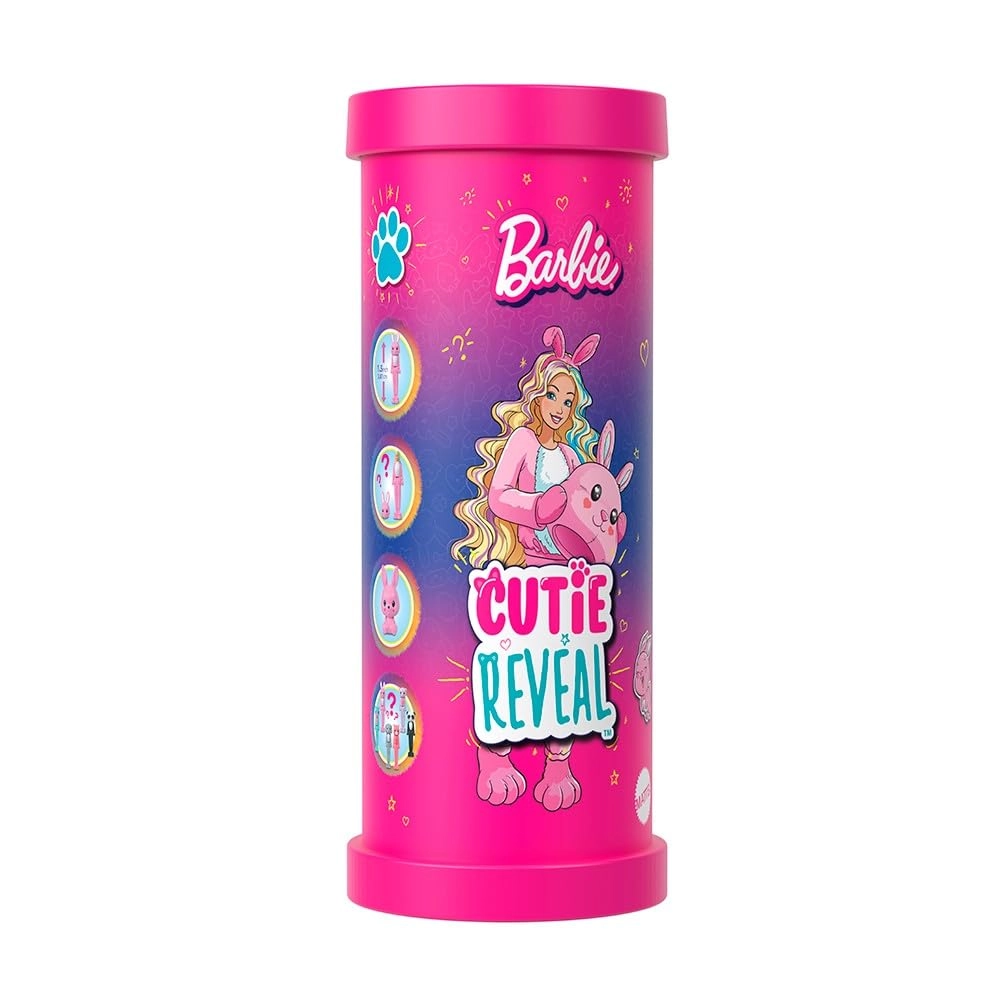 Mattel Barbie Mini Cutie Reveal Doll - 1.5-inch Plastic Ages 3+