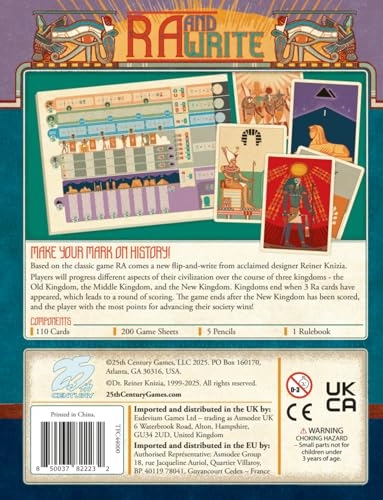 Ra and Write - Flip-and-Write Strategy Game