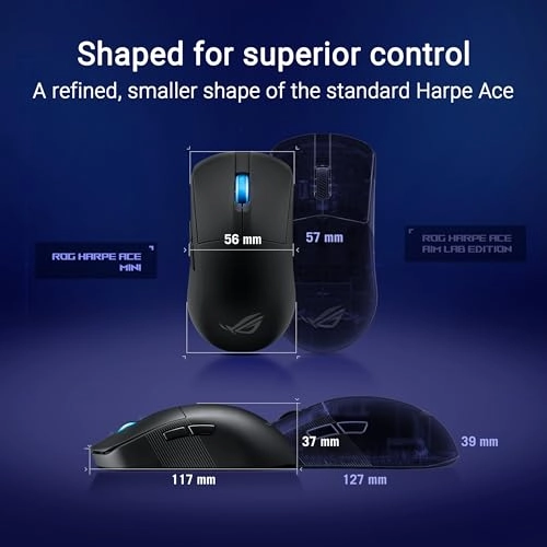 ROG Harpe Ace Mini Gaming Mouse - Wireless
