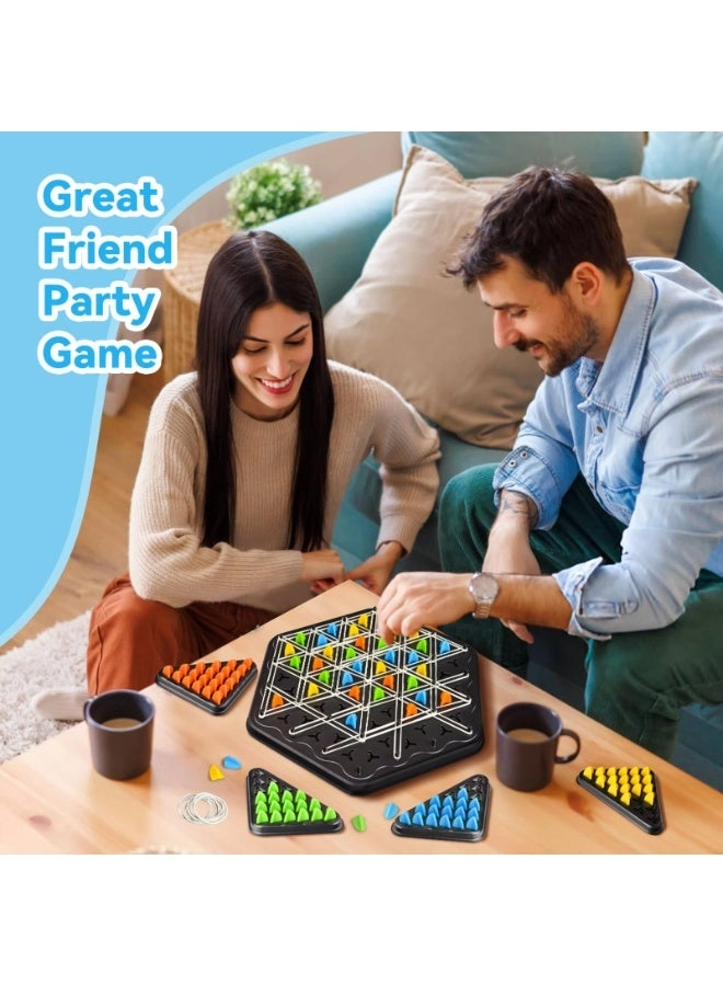 Chain Triangle Game