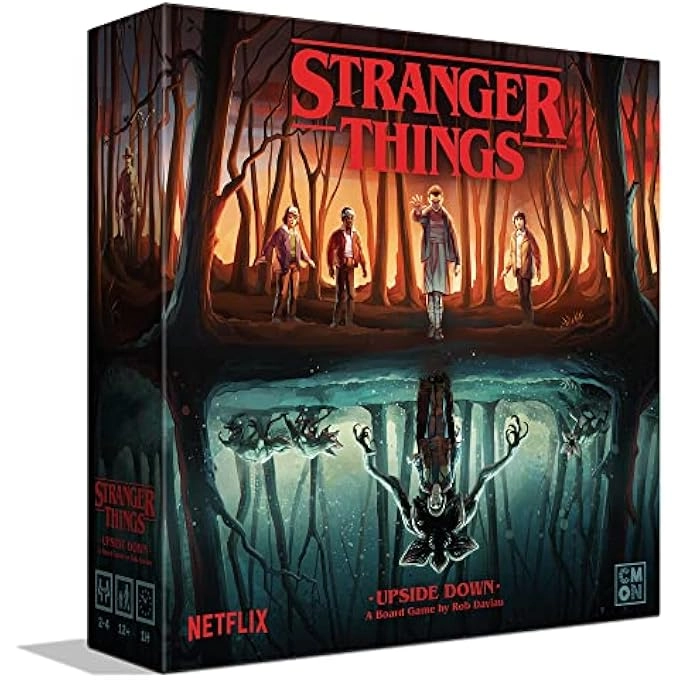 Stranger Things: Upside Down - Cooperative
