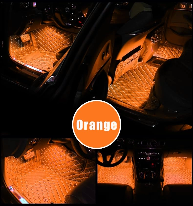 Interior LED Lights - Orange USB