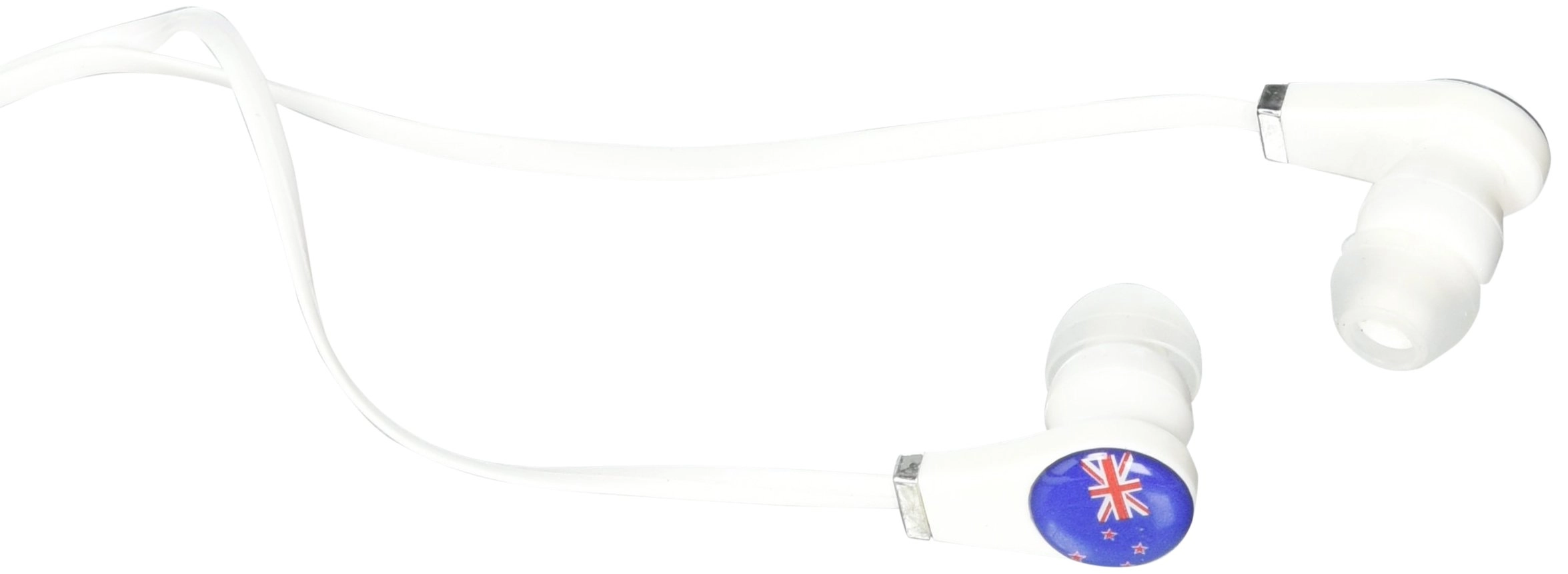 GRAPHICS & MORE HPHONE.EB.WHT.Z000854_8 Wired Earbud