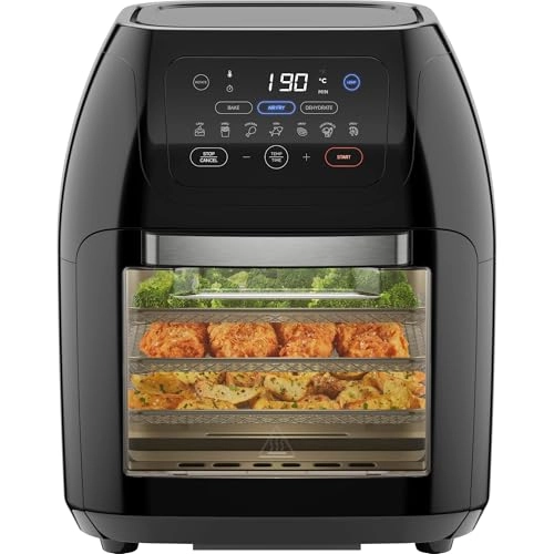 Multifunctional Digital Air Fryer+ XL RJ38-10-RDO-V2-UK