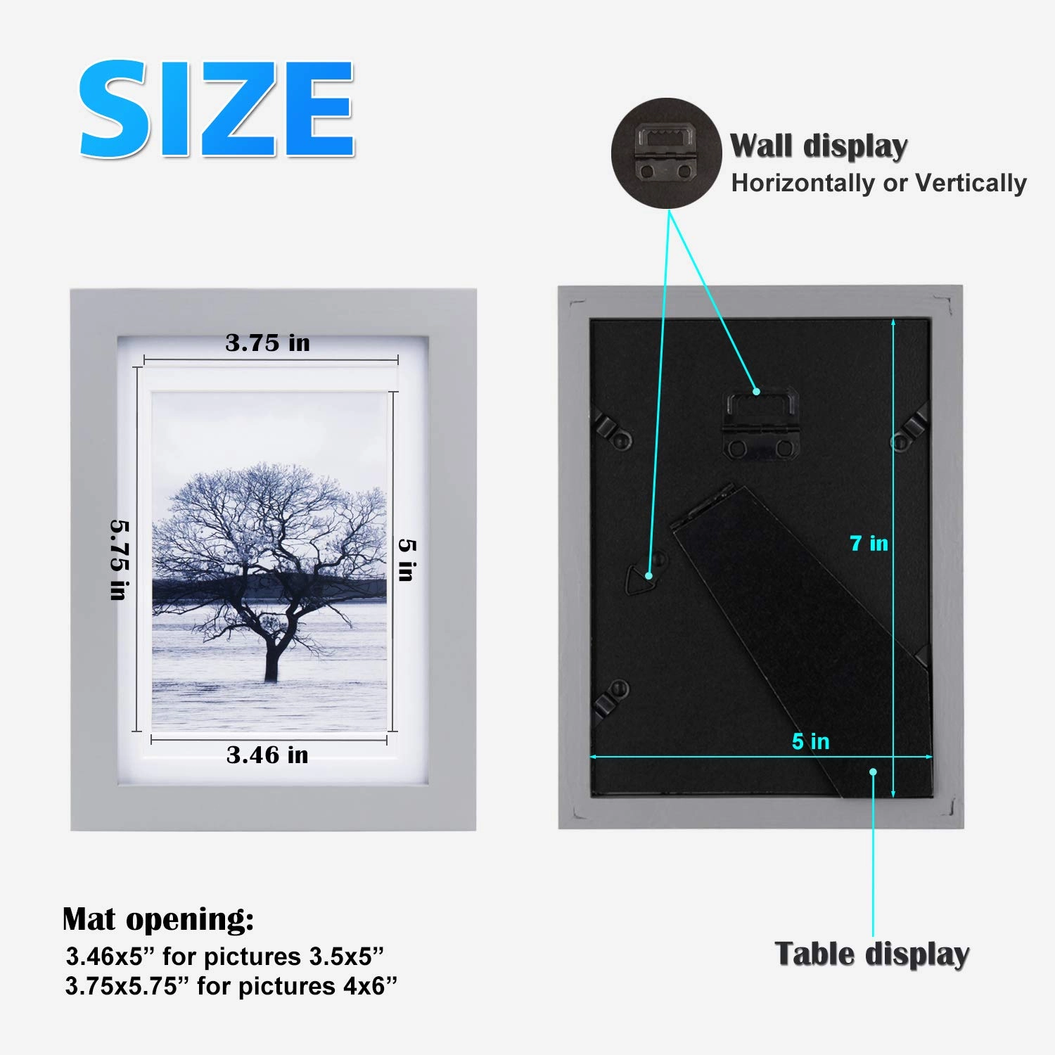 Picture Frame - 5x7