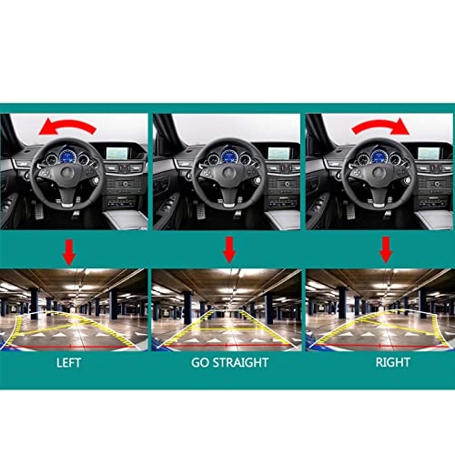 Car Rear View Camera - Night vision Wire