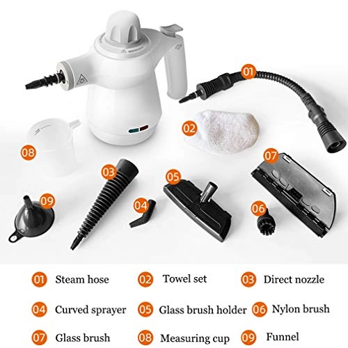 Handheld Steam Cleaner - 2.6 to 3.2BAR 350ml
