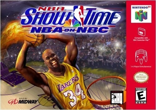 Midway NBA Showtime - Nintendo 64