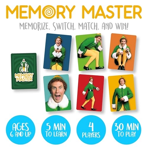 Memory Master: Elf - Card Game
