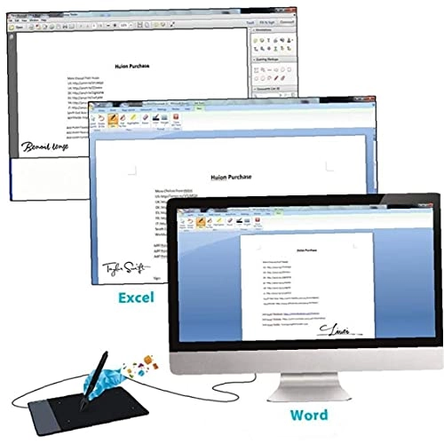 420 - 4 x 2.23 inch Active Area 2048 Levels Digital Pen