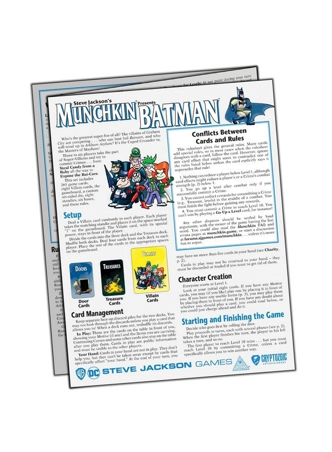 Munchkin Presents Batman