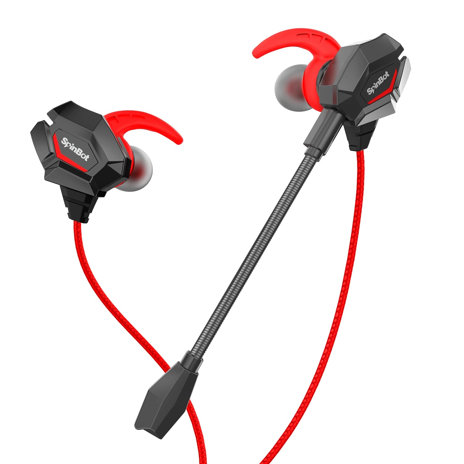 SpinBot BattleBudz W20 Wired Earbud