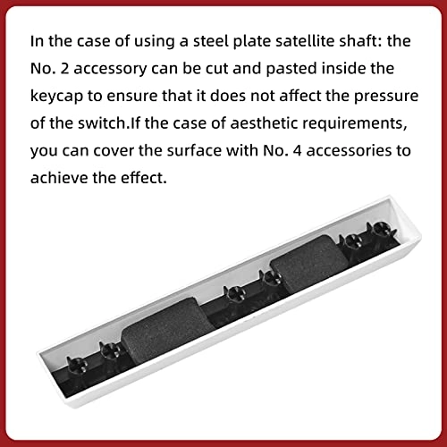RUNJRX Keyboard Spacebar Foam - Bluetooth